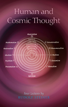 Paperback Human and Cosmic Thought: (Cw 151) Book