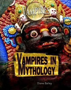 Library Binding Vampires in Mythology Book