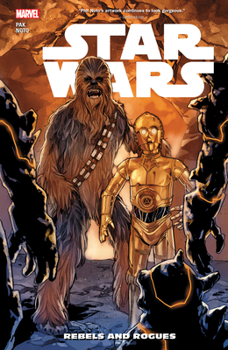 Paperback Star Wars Vol. 12: Rebels and Rogues Book