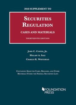 Paperback Securities Regulation, 13th, 2018 Case Supplement (University Casebook Series) Book