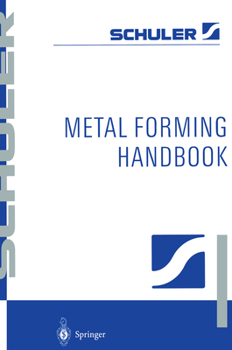 Paperback Metal Forming Handbook Book