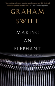 Paperback Making an Elephant: Writing from Within Book