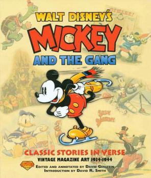 Paperback Mickey and the Gang: Classic Stories in Verse Book