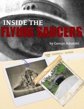 Paperback Inside the Flying Saucers Book