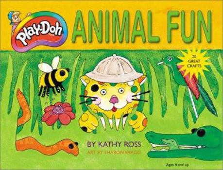 Library Binding Play-Doh Animal Fun Book