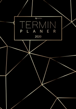 Terminplaner 2020 - Wochenplaner und Terminkalender für das neue Jahr 2020 - Planer, Taschenkalender und Kalender 2020 (German Edition)