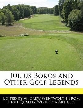 Paperback Julius Boros and Other Golf Legends Book