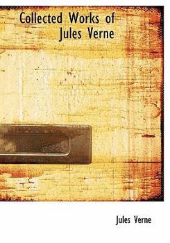 Hardcover Collected Works of Jules Verne (Large Print Edition) [Large Print] Book