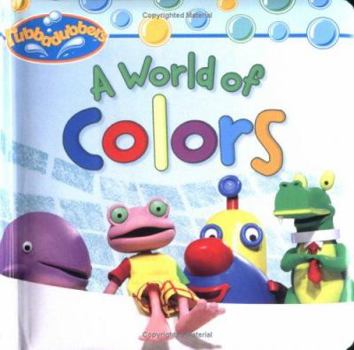 Board book A World of Colors Book
