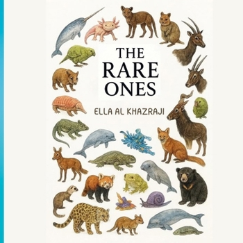 Paperback The rare ones: A journey through the world's rarest animals Book