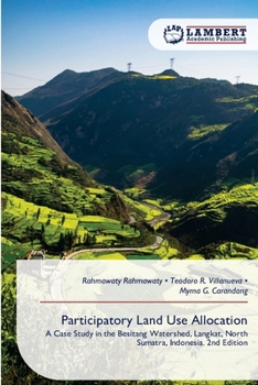 Paperback Participatory Land Use Allocation Book