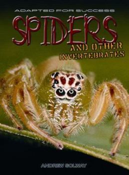 Paperback Spiders And Other Invertebrates (Adapted for Success) Book