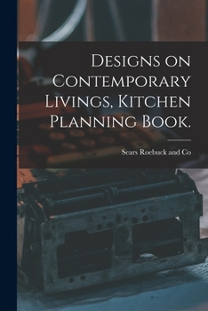 Paperback Designs on Contemporary Livings, Kitchen Planning Book. Book