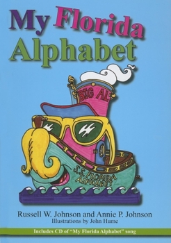 Hardcover My Florida Alphabet [With CD] Book