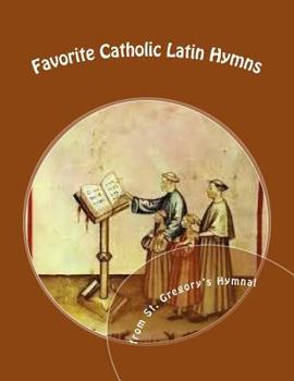 Paperback Favorite Catholic Latin Hymns Book