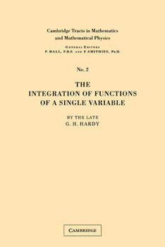 Paperback Integration of Functions Book