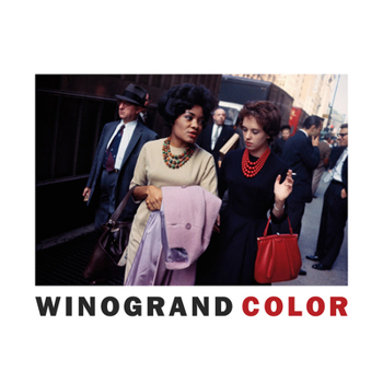 Hardcover Garry Winogrand: Winogrand Color Book