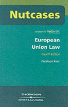 Paperback European Union Law (Nutcases) Book