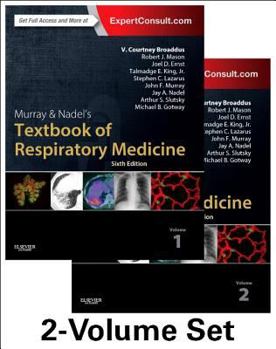 Hardcover Murray & Nadel's Textbook of Respiratory Medicine, 2-Volume Set Book