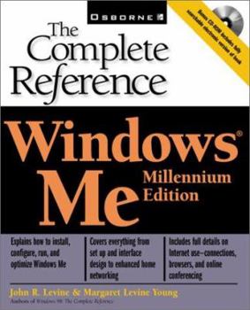 Paperback Windows Millennium Edition: The Complete Reference [With CDROM] Book