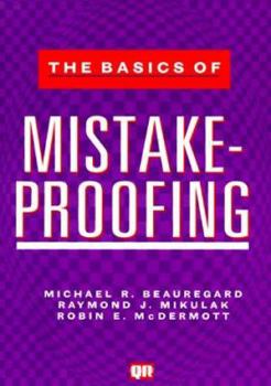 Paperback The Basics of Mistake Proofing Book