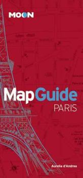 Paperback Moon MapGuide Paris Book