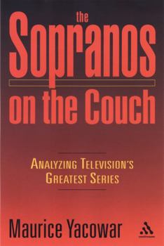 Hardcover The Sopranos on the Couch: Analyzing Television's Greatest Series Book