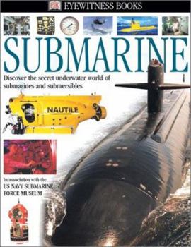 Hardcover DK Ew Submarine Book