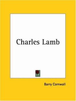 Charles Lamb: A Memoir
