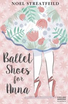 Paperback BALLET SHOES FOR ANNA Book