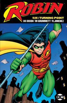 Paperback Robin Vol. 4: Turning Point Book