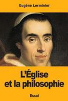 Paperback L'Église et la philosophie [French] Book