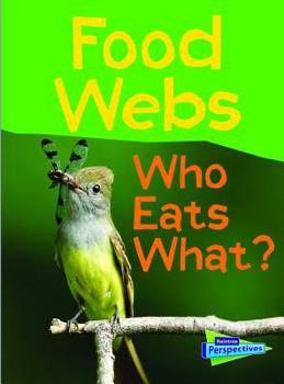 Paperback Food Webs: Who Eats What? Book