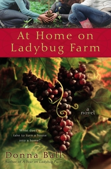 Paperback At Home on Ladybug Farm Book