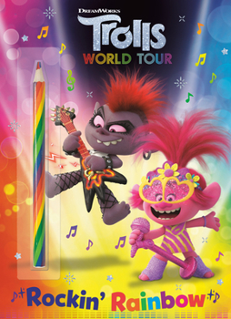 Paperback Rockin' Rainbow! (DreamWorks Trolls World Tour) Book