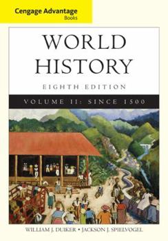 Paperback Cengage Advantage Books: World History, Volume II Book