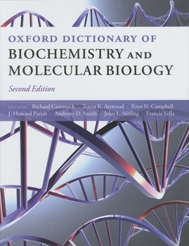 Hardcover Oxford Dictionary of Biochemistry and Molecular Biology Book