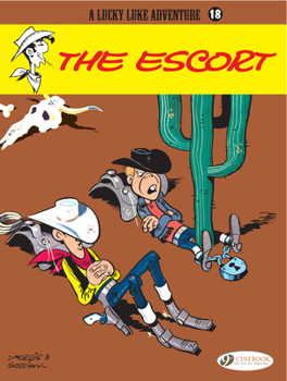 The Escort - Book #13 of the Colecção Lucky Luke série II