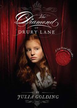Hardcover The Diamond of Drury Lane: A Cat Royal Adventure Book