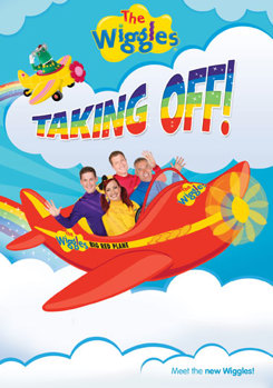 DVD The Wiggles: Taking Off! Book