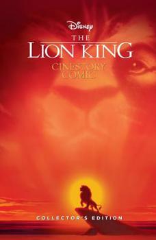 Hardcover Disney the Lion King 25th Anniversary Cinestory Comic Collector's Edition Book