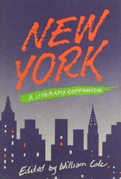 Hardcover New York: A Literary Companion Book