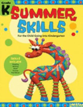 Paperback Summer Skills Grade K: For the Child Going into Kindergarten (Flash Kids Summer Skills) Book