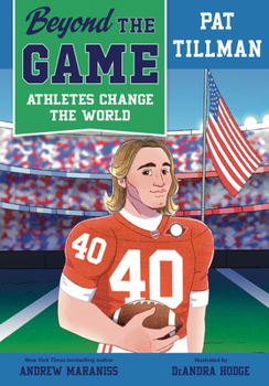 Hardcover Beyond the Game: Pat Tillman Book