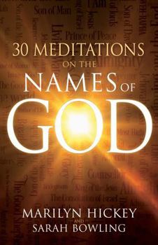 Paperback 30 Meditations on the Names of God Book