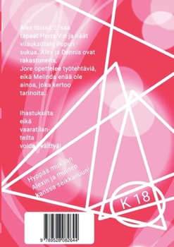 Paperback Alex töissä 2 [Finnish] Book