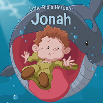 Board book Jonah, Little Bible Heroes Board Book