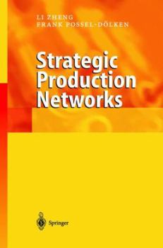 Hardcover Strategic Production Networks Book