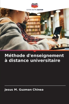 Paperback Méthode d'enseignement à distance universitaire [French] Book