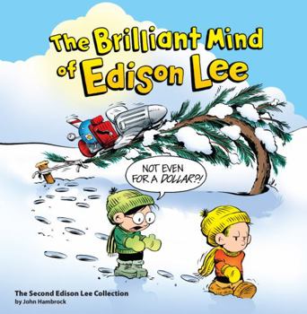 Paperback The Brilliant Mind Of Edison Lee: The Second Edison Lee Collection Book